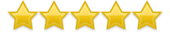 5 Star Rating 5 Star Review