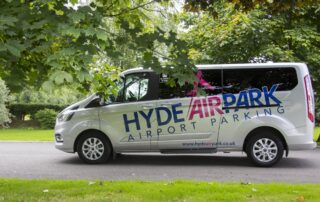 Hyde Air Park Shuttle Bus
