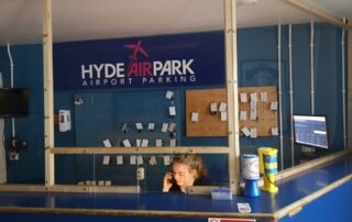 Hyde Air Park Office