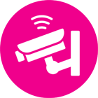 Full CCTV coverage icon