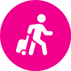 Help with your luggage Icon