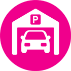 Indoor Parking Icon